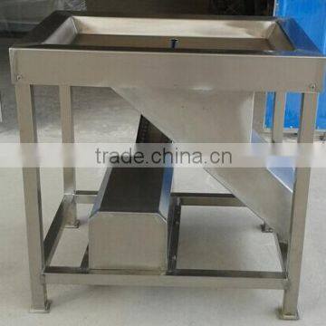 Automatic Chicken Gizzards Oil Removing Peeling Machine photo-4