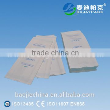 Medical Grade Heat Seal Sterilization Gusseted Paper-paper Bag