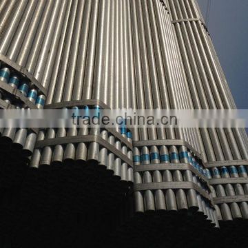 hot dip galvanized round carbon steel tube