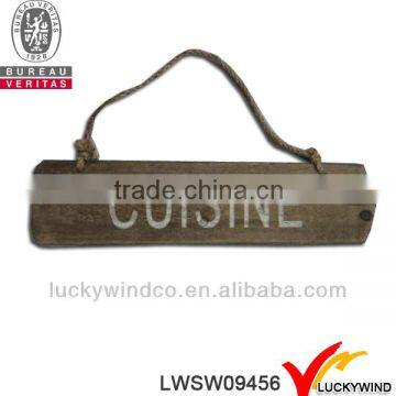 Shabby Chic Style Mdf Wall Hanging Decorative Room Signs