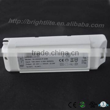 D20WCC 500 UL Certificate 20W 500mA output power supplier accessories