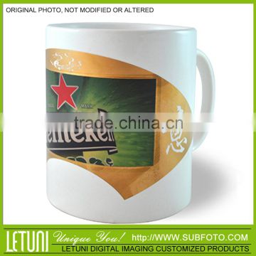 Custom logo&design mug printing