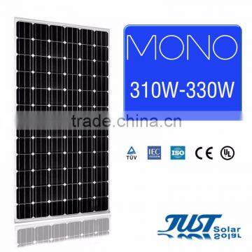 310-330w mono solar power panel solar panel manufacturers in china