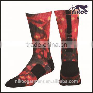 China custom cotton sock manufacturer ow sock oem