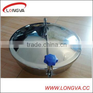 food grade welding manway cover