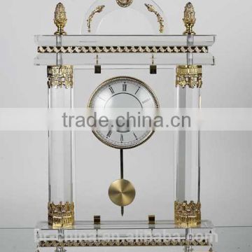 Crystal clock