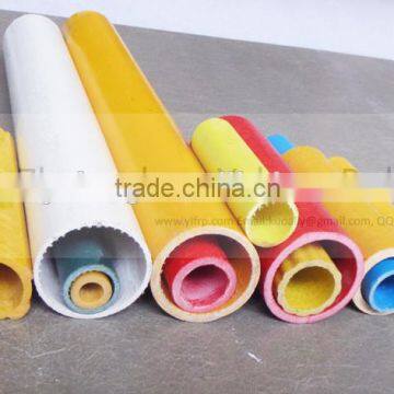 High strength Pultruded Glass Fiber Tube, FRP fiberglass reinforcing tube