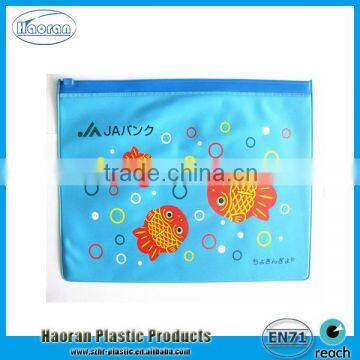 China Supply Vinyl PVC Zipper Pouch in different style