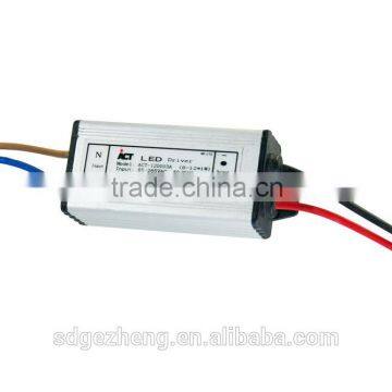 TUV CE ROHS Approved Waterproof Electronic Ip67 Power Supply 12v 12w Led Driver photo-3
