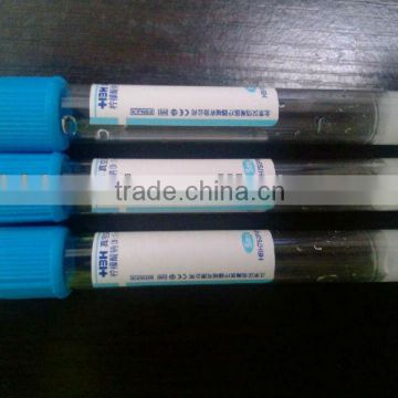 PET blood collect prp kits used for skin regeneration