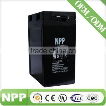 2016 Hot Sale NPP High Capacity LEAD ACID 2V600AH Battery photo-2