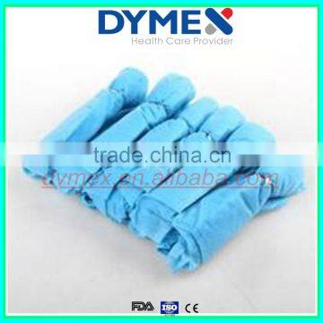 non woven blue pp disposable surgical shoe cover