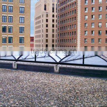 1mm Building Material Double UV Coating Solid Polycarbonate Sheet photo-1