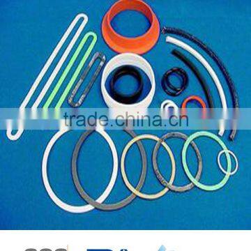 high quality hard plastic o ring ptfe