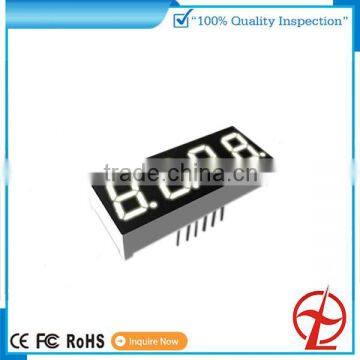 0.56 inch blue color for timer led 7segment display timer