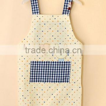 Wholesale kids drawing cotton apron