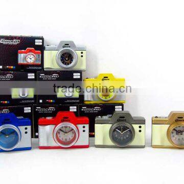 Plastic Camera Alarm Clock