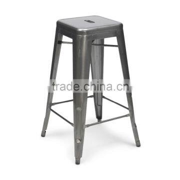 Metal Stool Without Back,Height 76 Cm, HYX-806 photo-6