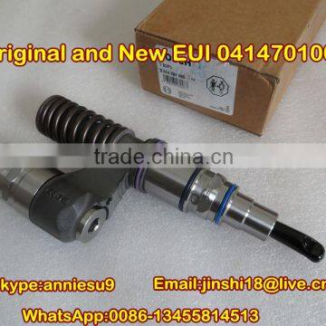 Original Electric Unit Injector /EUI 0414701005 for DTC 5236543 SCANIA 1382121 1408335 1424462 1497364 1529749 1425077
