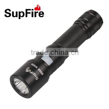 A5 USB flashlight XPE LED rechargeable led torch