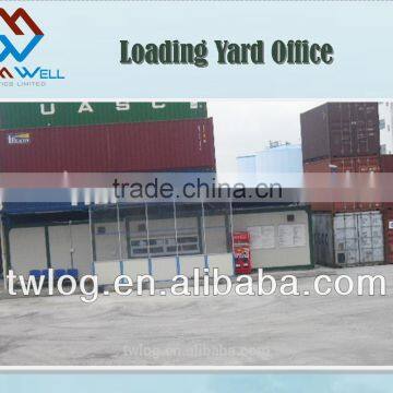 Shipping Container Depot & Warehouse Service in China