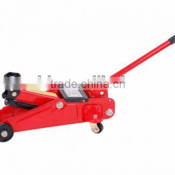 hydraulic floor jack, 2ton,color box packing