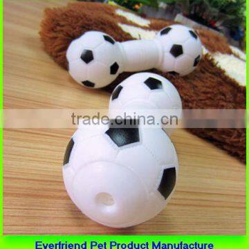 15.1cm Football Dumbbell cheap wholesale dog training