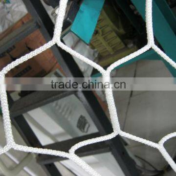 Knotless Hexagon Football Net