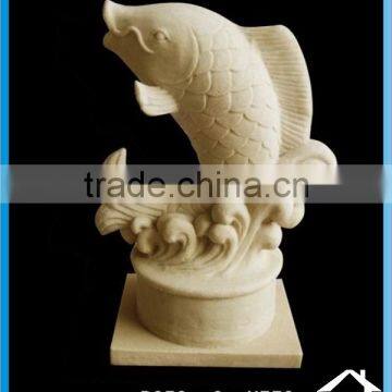Artificial Stone Dolphin Carving photo-3