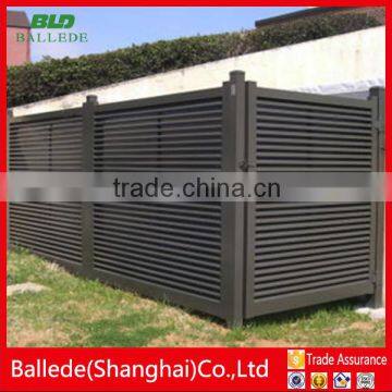 Prefabricated Fixed Type Louver Fence photo-4