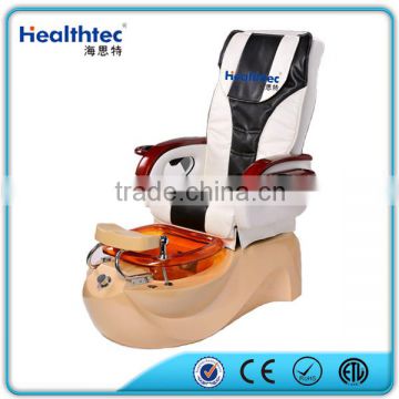 Fiberglass pedicure tub modern salon chairs