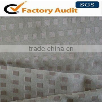 Emboss polyester peach skin microfiber fabric