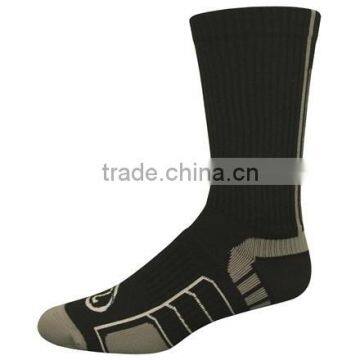 Custom logo men crew socks