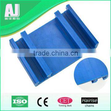 Straight Conveyor linear neck guide rail with abrasion resistant