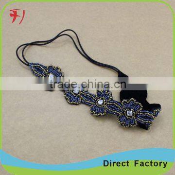 China professional manufacture fabric flower headband