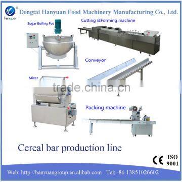 Automatic Stainless Steel Cereal Bar Production Line, Cereal Bar Making Machine