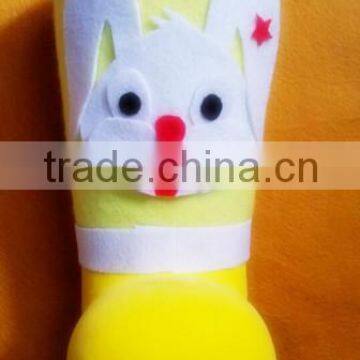 Y065 Popular ECO-frienly Party Easter Boots Decoration photo-6