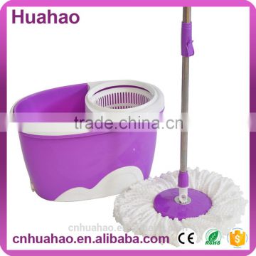 Fashion swift microfiber mop with Bucket floor mop