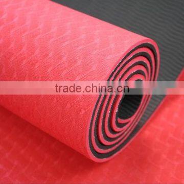 customer print TPE yoga mat/ Latex free TPE yoga mat/ eco-friendly TPE yoga mat