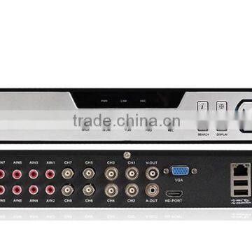 2015 Hot Products 8ch AHD Dvr With 720P Real-time Recording Cctv Camera Nvr photo-4