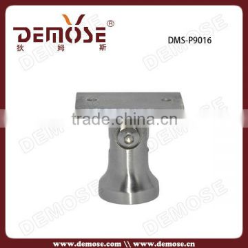 removable stainless flat handrail bracket