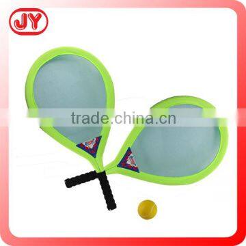 Kids plastic tennis set tennis racket toy with EN71 ASTM