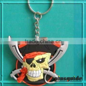 promotional 3d pvc keychains wholesale china for gifts items