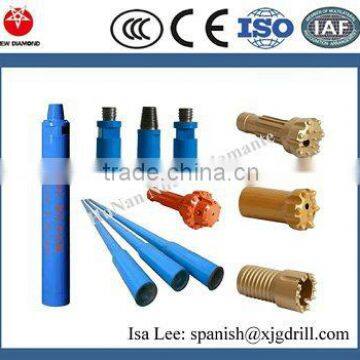 Accesorios para perforacion mineria alto rendimiento