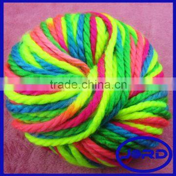 acrylic hand knitting yarn