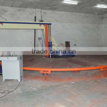 Flat Circular Disc-type Foam Cutting Machine photo-4