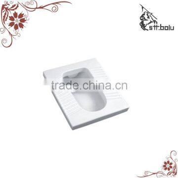Bathroom Products Ceramic Squat Pan WC Sanitary Pan