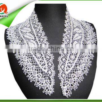 100% cotton crochet collar lace/necklace collar lace/lace collar