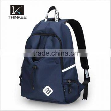 2016 New Design hiking backpack outdoor travel bag with bottle compartment