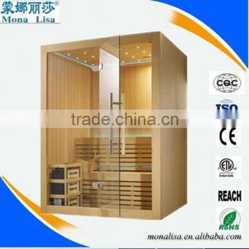 Hot sale Sauna room M-6030 Steam sauna, with LED ceiling                        
                                                Quality Choice